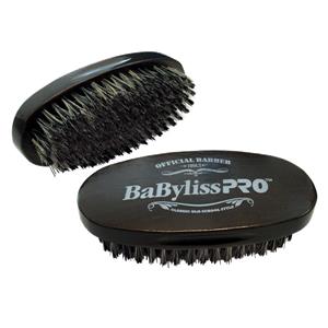 "Official Barber" Oval Palm Brush 100% Boar 