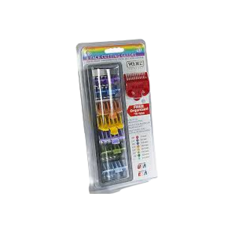 Cutts Guide 8-Pack Color-Coded Cutting Guides With Organizer – HairEmpire