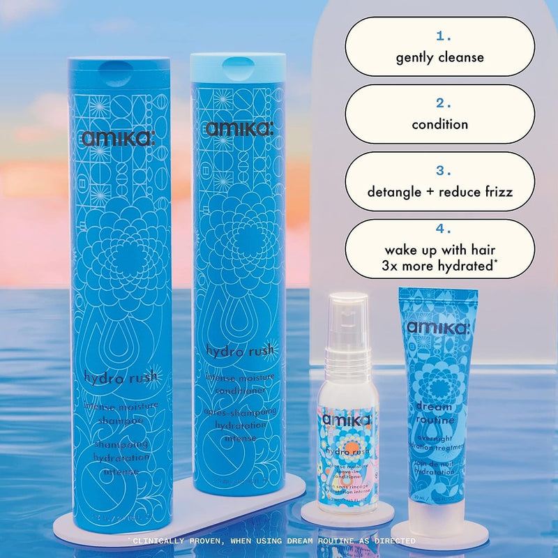 Wash & Hydrorush care Set