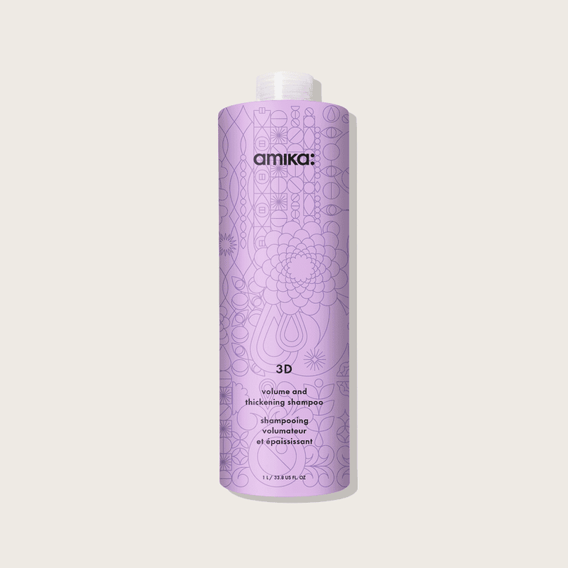 3D Volumizing and Thickening Shampoo