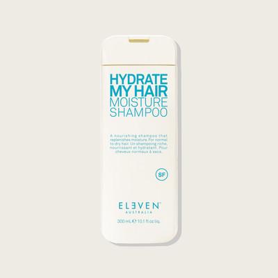 Moisturizing Shampoo Hydrate My Hair Sulfate Free