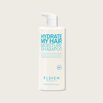 Moisturizing Shampoo Hydrate My Hair Sulfate Free