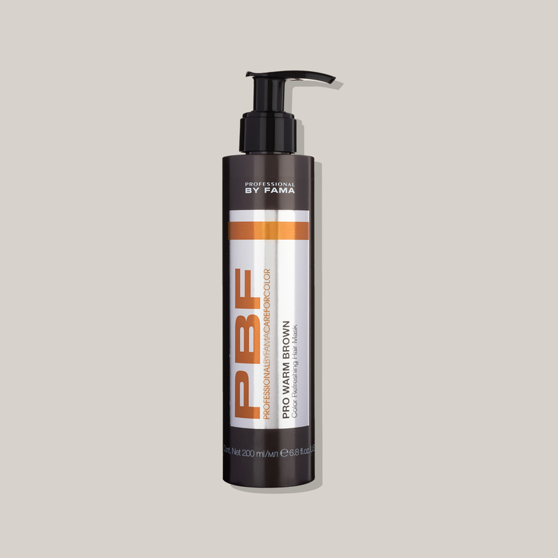 Pro Warm Brown Reviving mask