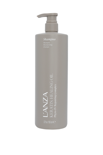 Shampoing à l'huile cicatrisante à la kératine