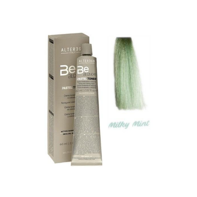 ALTER EGO ITALY - Be Blonde Pastel Toner Milky Mint