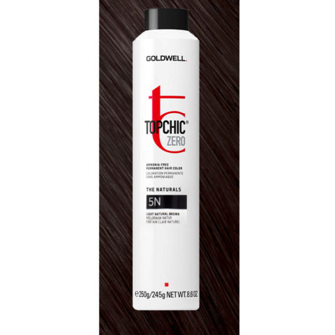 Topchic Zero Ammonia Permanent Hair Color 5N