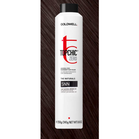 Topchic Zero Ammonia Permanent Hair Color 5NN