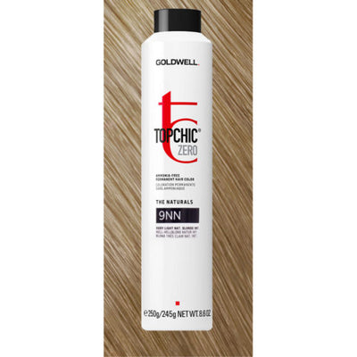 Topchic Zero Ammonia Permanent Hair Color 9NN