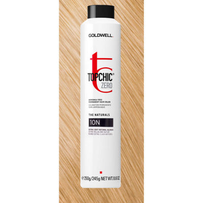 Topchic Zero Ammonia Permanent Hair Color 10N