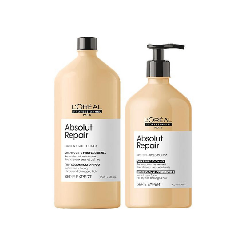 Duo de formats économiques Absolut Repair