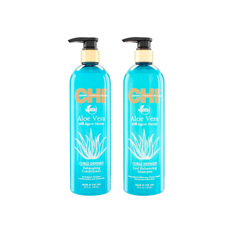 Aloe Vera Shampoo and Conditioner Duo