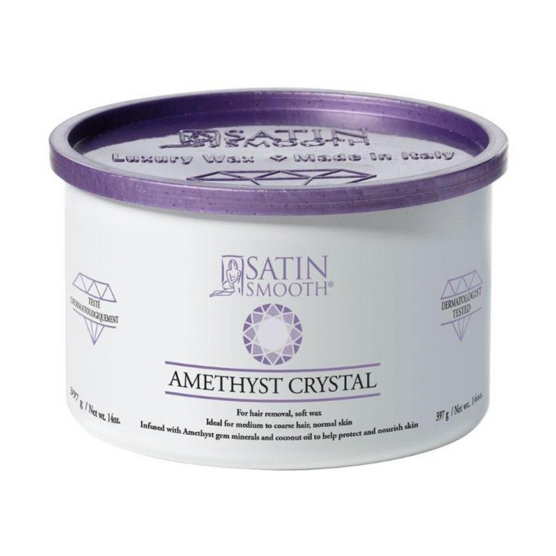 Amethyst Crystal Wax