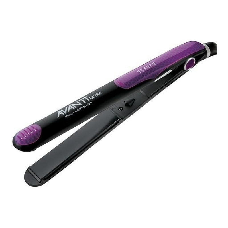 Avanti Ultra Ionic Nano-Silver Tourmaline 1" flat iron model 