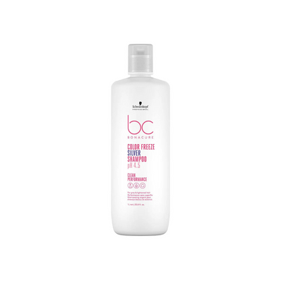 BC Bonacure Color Freeze Shampooing Argenté