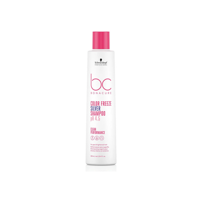 BC Bonacure Color Freeze Shampooing Argenté