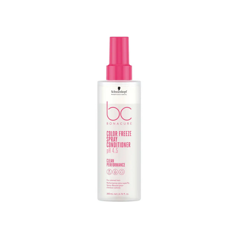 BC Bonacure Color Freeze après-shampooing en spray pour cheveux colorés