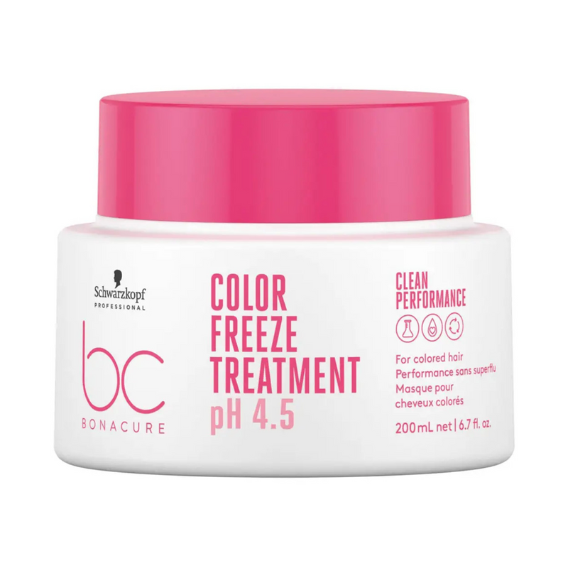 BC Bonacure Color Freeze treatment for coloured hair