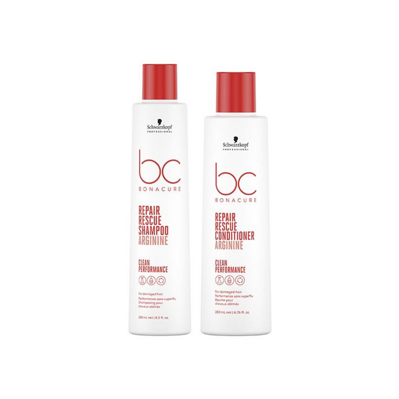 Duo de secours réparateur peptidique BC Bonacure