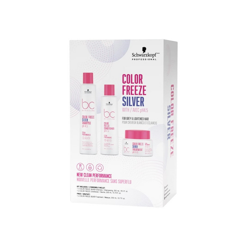 Kit de vacances BC Color Freeze Silver