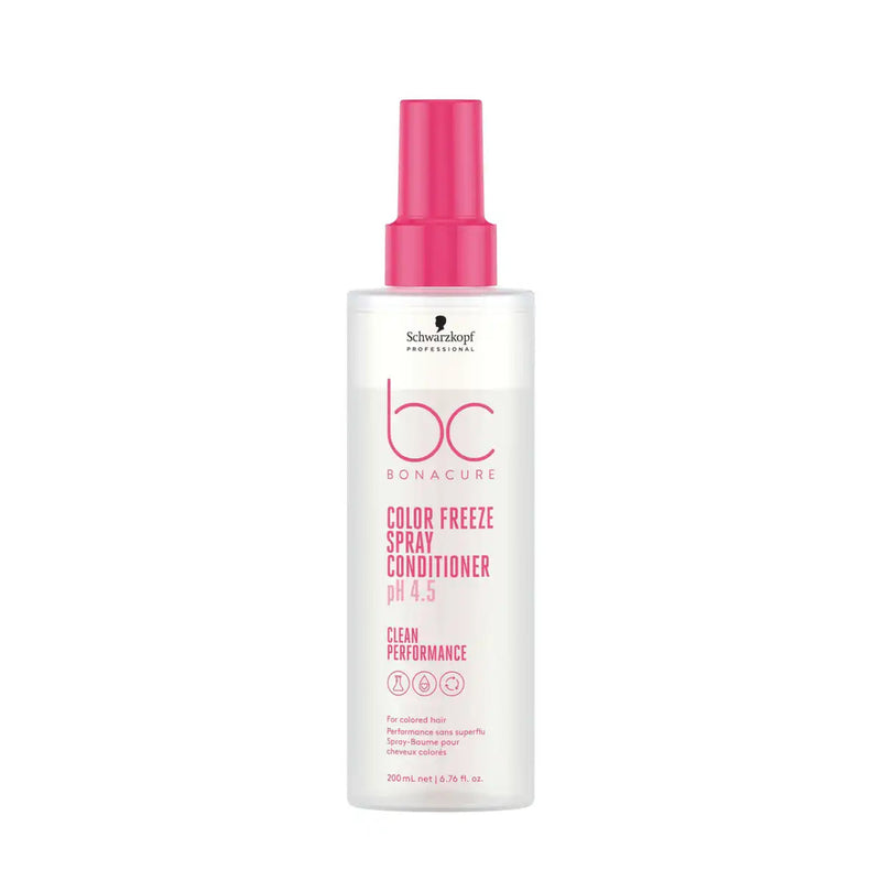 BC Bonacure Color Freeze spray conditioner for colour-treated hair
