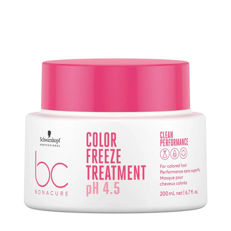 BC Bonacure Color Freeze treatment for coloured hair