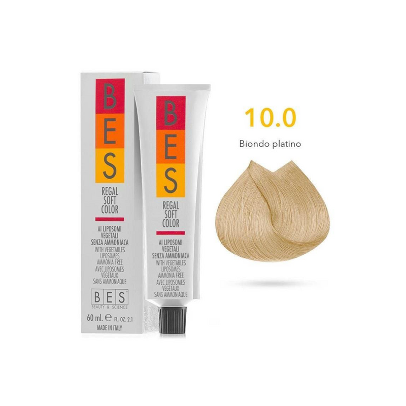 BES Regal Soft : 10.0 Blond Ultra Clair