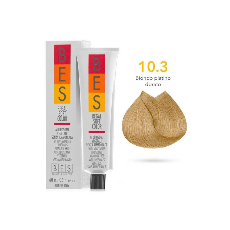 BES Regal Soft : 10.3 Blond doré ultra clair