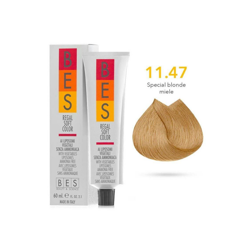 BES Regal Soft: 11.47 Blond Spécial Miel