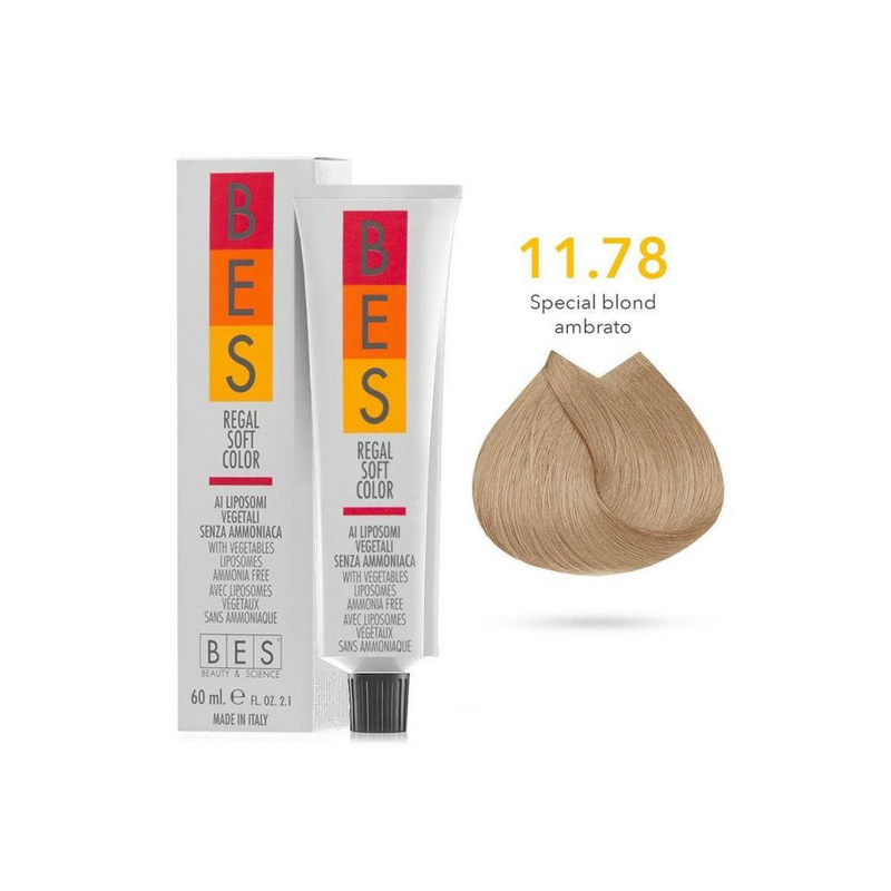 BES Regal Soft : 11,78 Blond Spécial Ambré