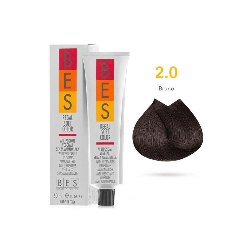 BES Regal Soft: 2.0 Very Dark Brown