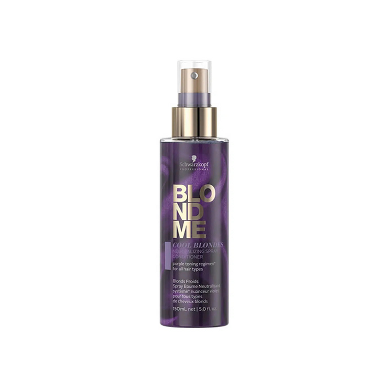 BLONDME Cool Blondes Spray Revitalisant Neutralisant 150 ml