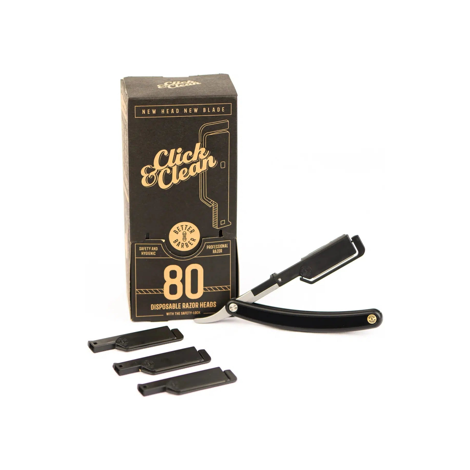 Click Clean Better Barber Click & Clean Starter Kit – HairEmpire