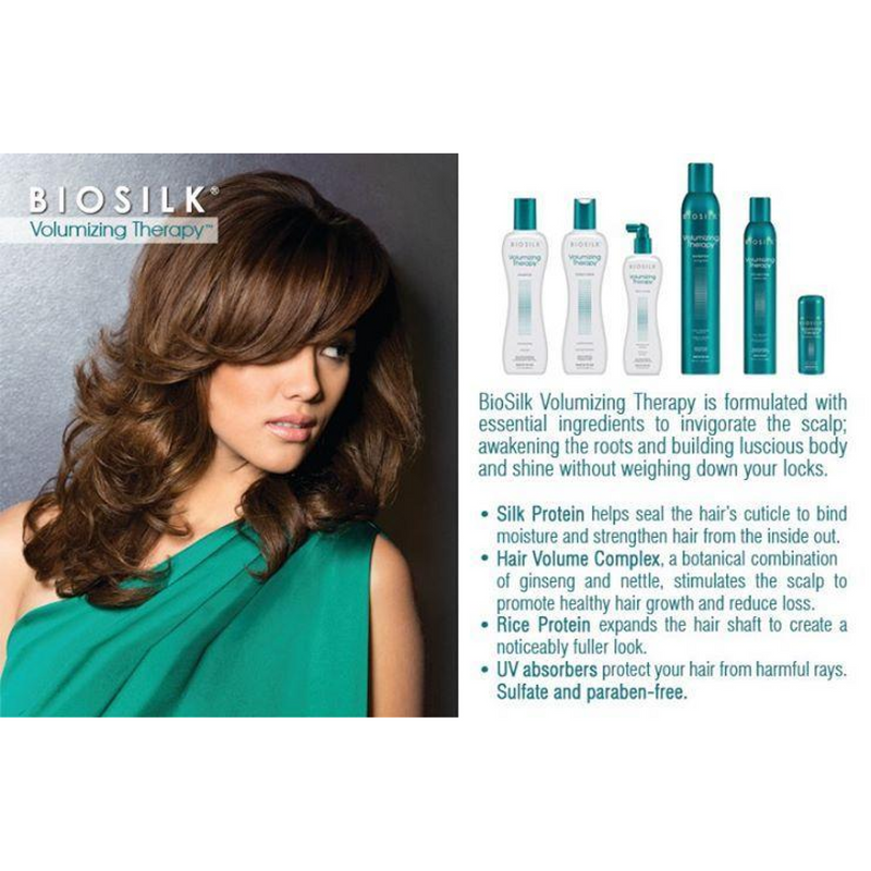 Laque thérapeutique volumisante Biosilk 