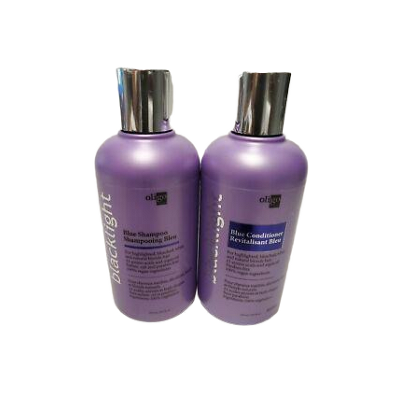 Duo shampoing et après-shampooing Blacklight Blue