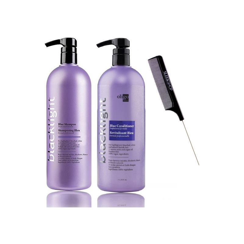 Duo shampoing et après-shampooing Blacklight Blue 