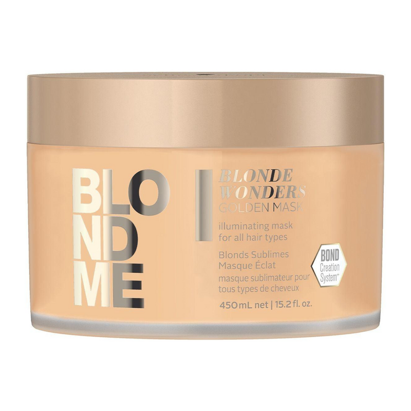 BlondMe Blonde Wonders Masque Doré