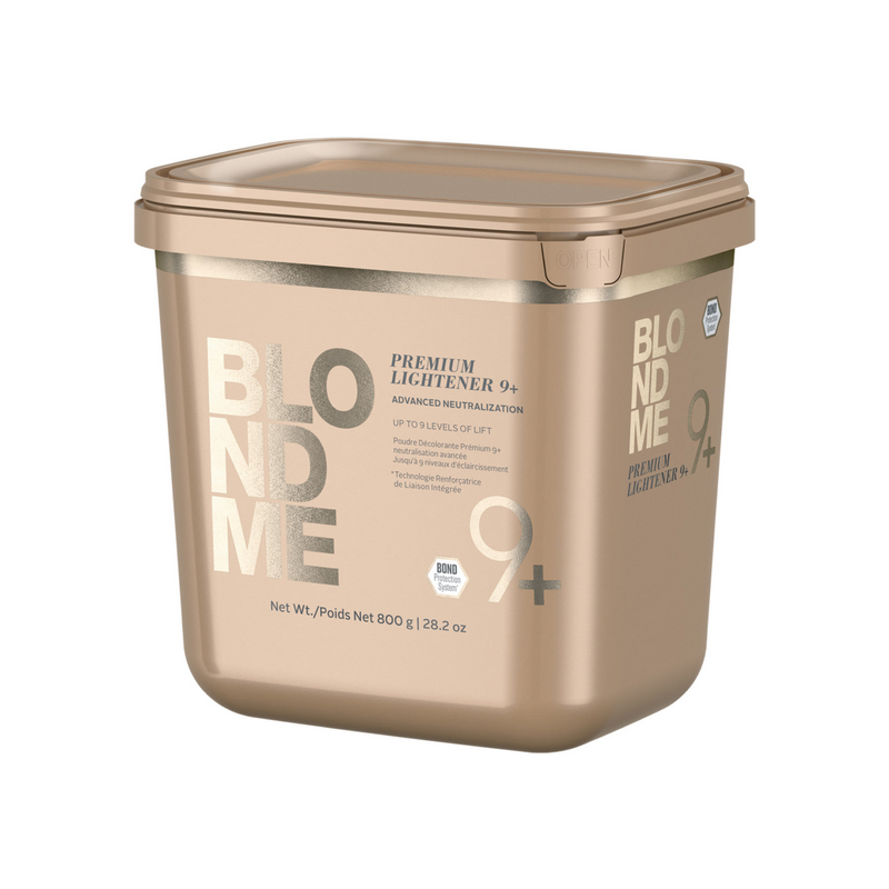 BlondMe Bond Enforcing Premium Lightener 9+ Bleach Dust-Free Powder