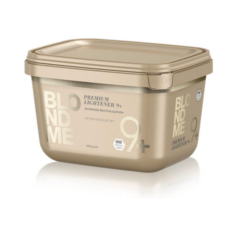 BlondMe Bond Enforcing Premium Lightener 9+ Bleach Dust-Free Powder