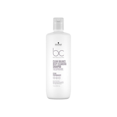 Bonacure Shampoing Nettoyant en Profondeur