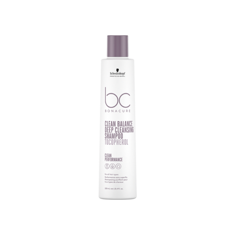 Bonacure Shampoing Nettoyant en Profondeur