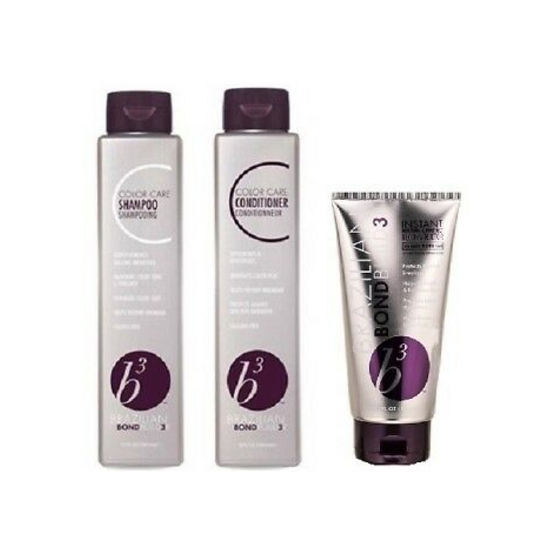 Shampooing / revitalisant et traitement brésilien B3 Bond Builder Color Care