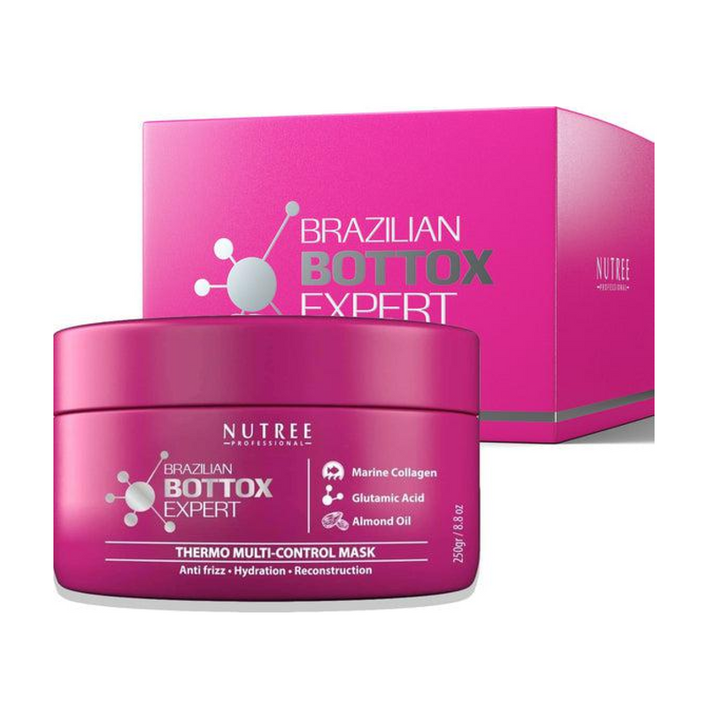 Masque Thermique Expert Botox Cheveux Brésiliens 