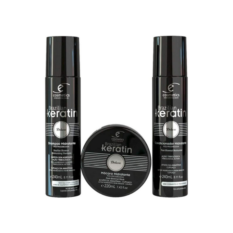 Brazilian Keratin Maintenance Kit - 3 steps