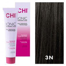 Ionic 3N Darkest Brown Hair Color