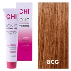 Ionic 8CG Medium Copper Gold Blonde Hair Color