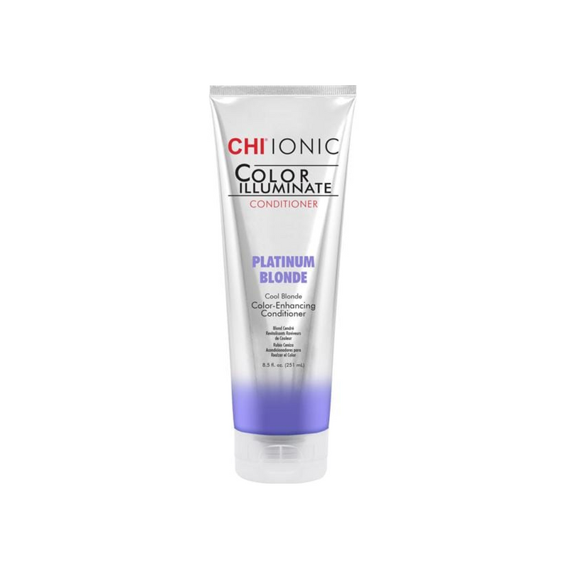 CHI Ionic Color Illuminate Après-shampooing Blond Platine