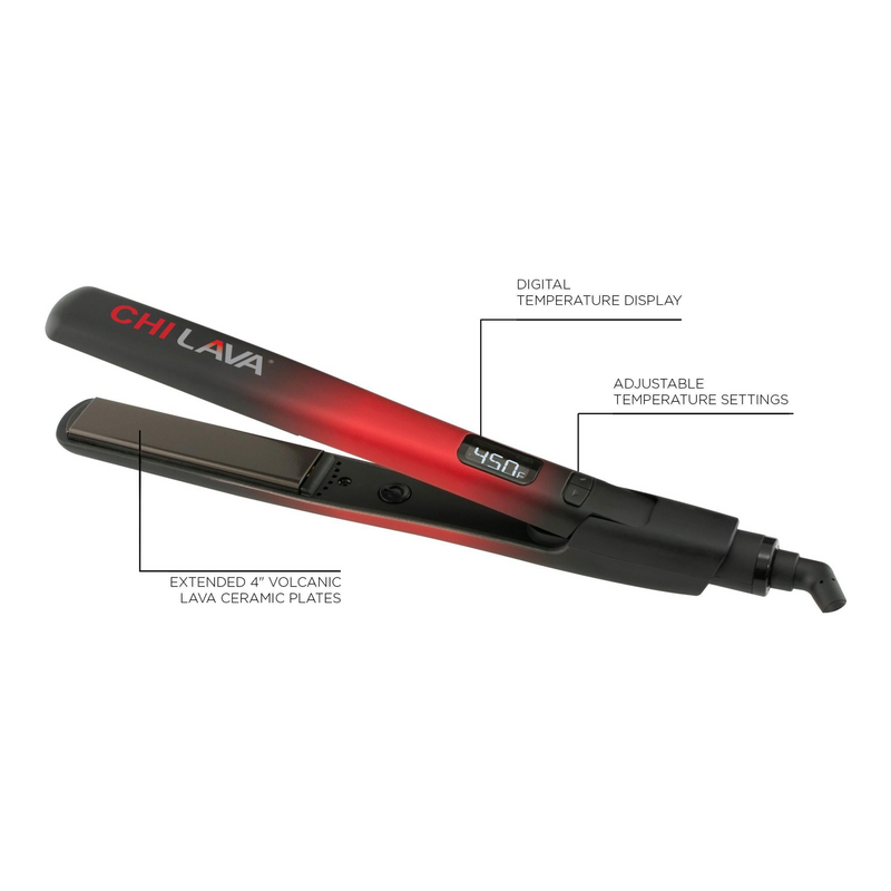 CHI Lava 1″ Volcanic Lava Ceramic Hairstyling Iron