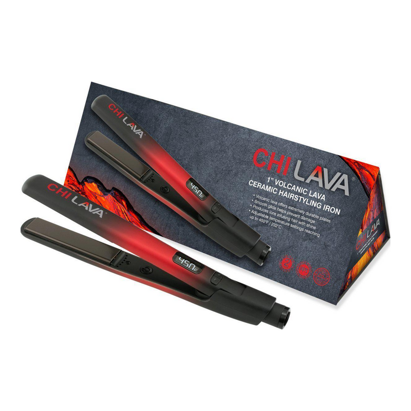 CHI Lava 1″ Volcanic Lava Ceramic Hairstyling Iron