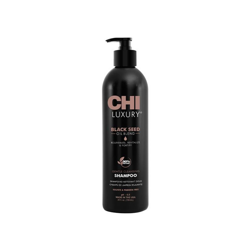 CHI Luxury Black Seed Oil Shampooing Nettoyant Doux 750ML