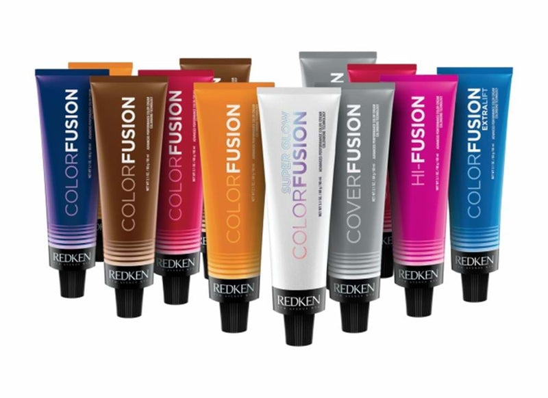 Cover Fusion Permanent Hair Colors